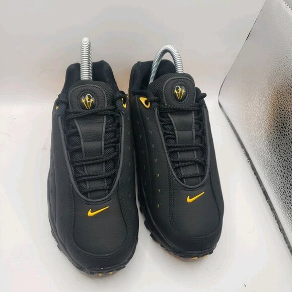 Nike NOCTA Hot Step Air Terra Black University Gold Size 6.5 Women NEW NO BOX - Picture 2 of 7